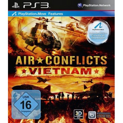 Air Conflict Vietnam [PS3, английская версия]